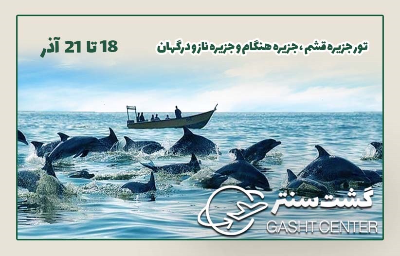 تور قشم از شیراز